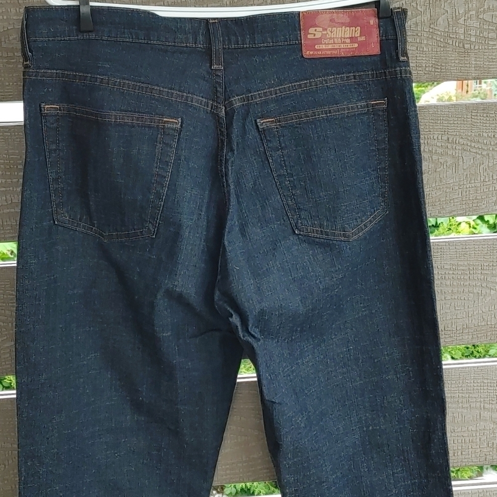 Santana‎ women Vintage straight fit jeans black 32